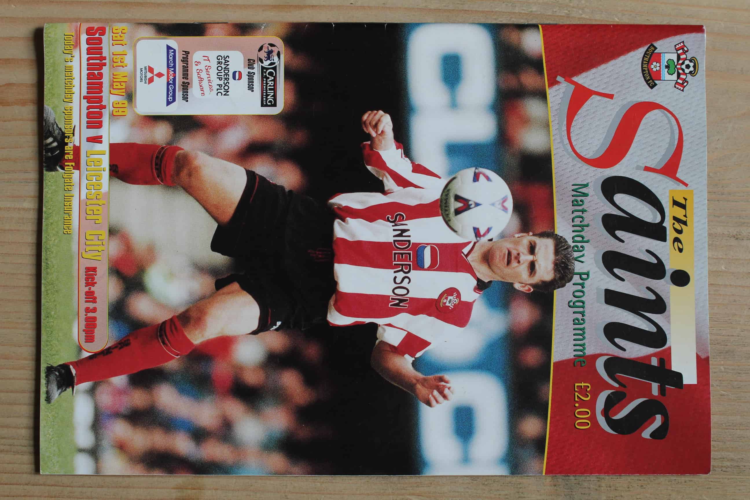 Southampton FC v Leicester City FC